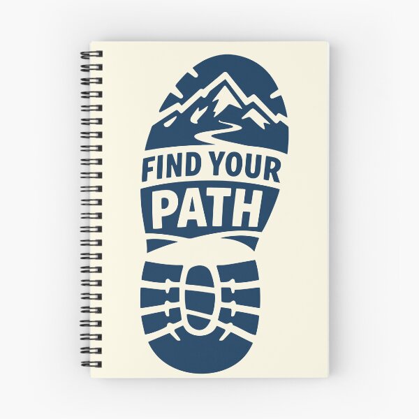 Item preview, Find Your Path Bootprint Logo designed and sold by SnappyPNG.