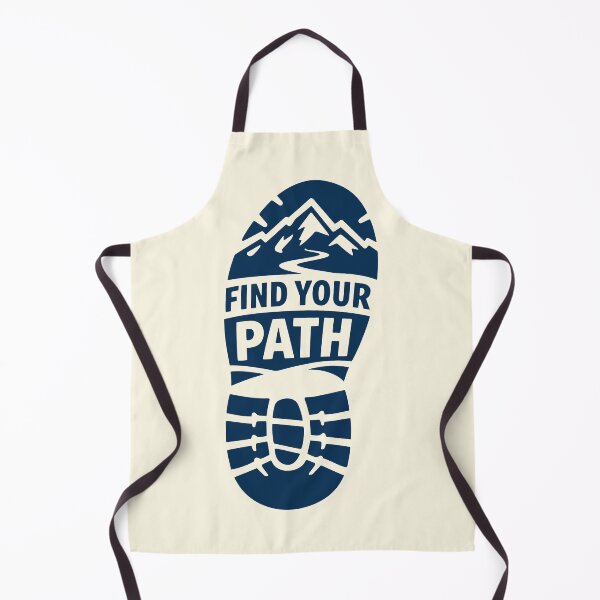 Item preview, Find Your Path Bootprint Logo designed and sold by SnappyPNG.