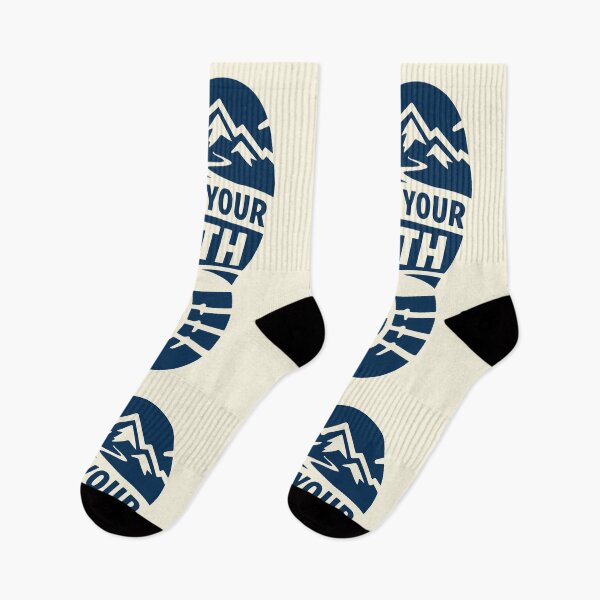 Item preview, Find Your Path Bootprint Logo designed and sold by SnappyPNG.