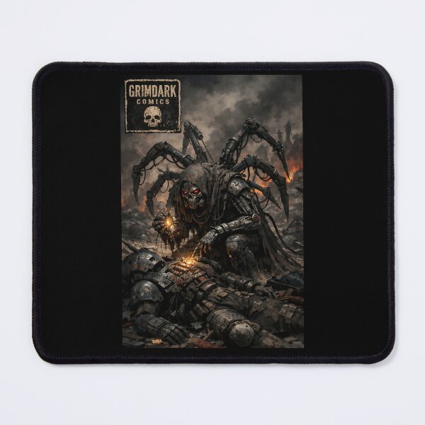 Item preview, The Carrion Collector - Grimdark Art designed and sold by bapupa.