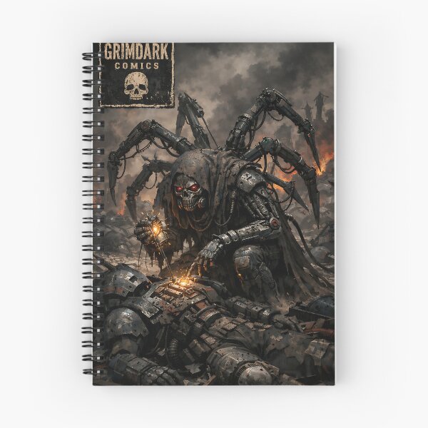 Item preview, The Carrion Collector - Grimdark Art designed and sold by bapupa.
