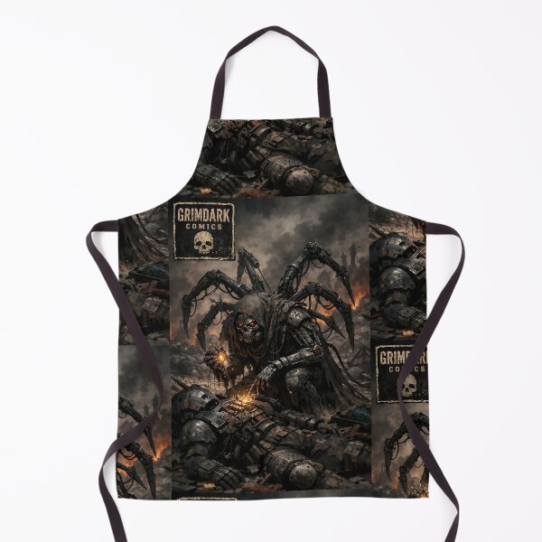 Item preview, The Carrion Collector - Grimdark Art designed and sold by bapupa.