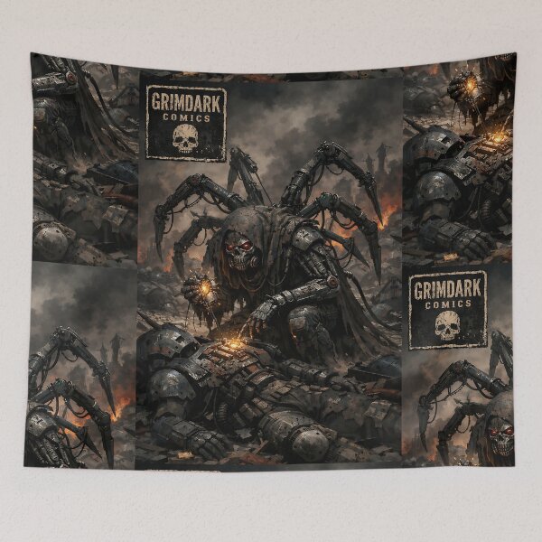 Item preview, The Carrion Collector - Grimdark Art designed and sold by bapupa.