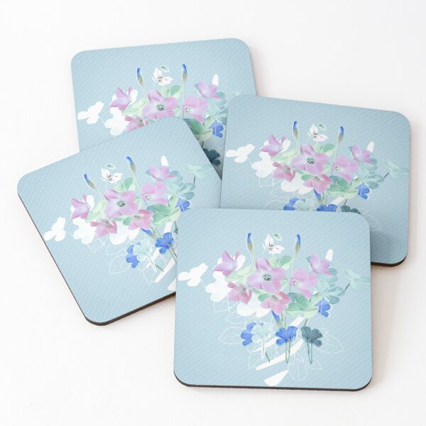 Item preview, Winter Pallet Floral Art Print designed and sold by Dahneray1.