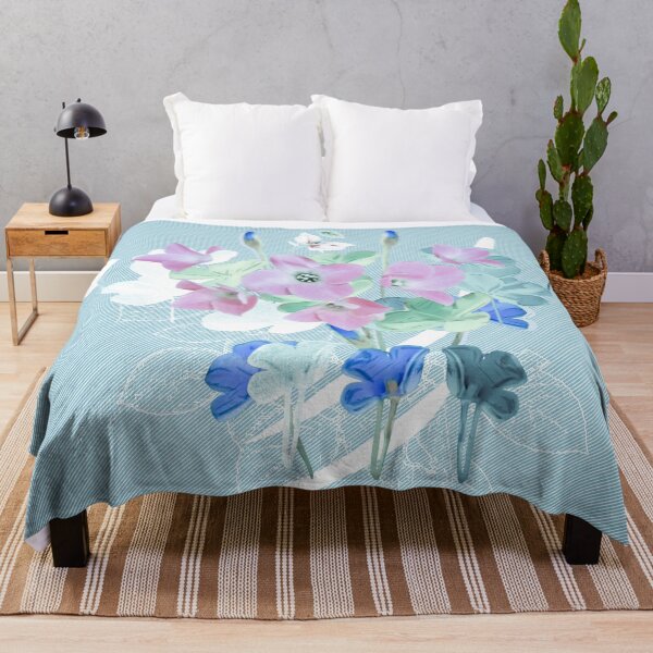Item preview, Winter Pallet Floral Art Print designed and sold by Dahneray1.