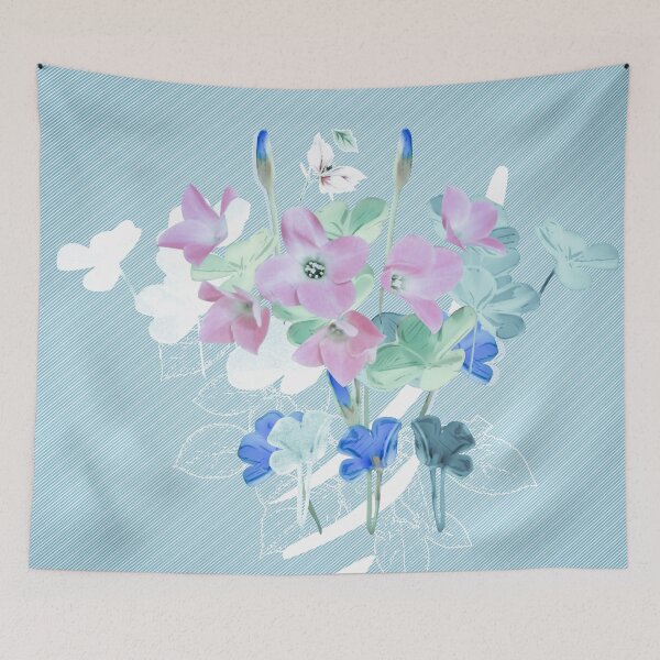 Item preview, Winter Pallet Floral Art Print designed and sold by Dahneray1.