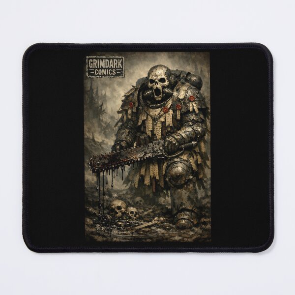 Item preview, The Ossuary Trench-Runner - Grimdark Art designed and sold by bapupa.