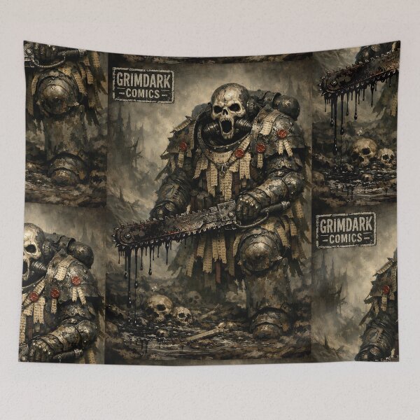 Item preview, The Ossuary Trench-Runner - Grimdark Art designed and sold by bapupa.