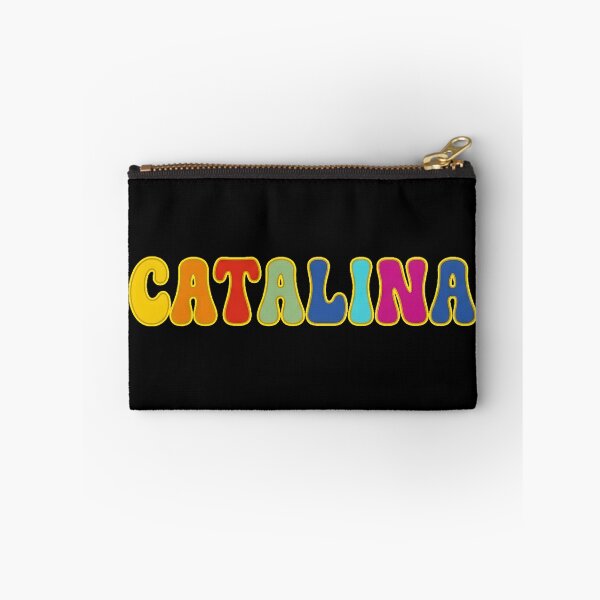 Item preview, ❤️ Catalina Personalized Name Wavy Retro Shirt, Coffee Mug, Sticker Gift designed and sold by HelixPedia.