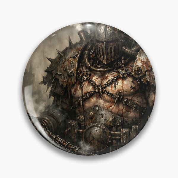 Item preview, The Suture-Knight - Grimdark Art designed and sold by bapupa.