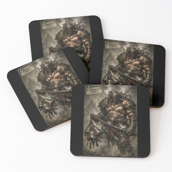 Item preview, The Suture-Knight - Grimdark Art designed and sold by bapupa.