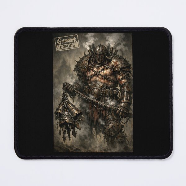 Item preview, The Suture-Knight - Grimdark Art designed and sold by bapupa.