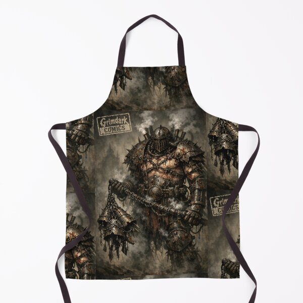 Item preview, The Suture-Knight - Grimdark Art designed and sold by bapupa.