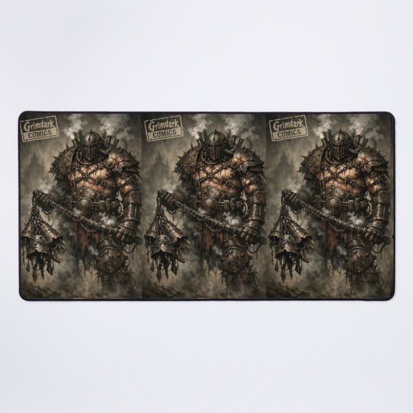 Item preview, The Suture-Knight - Grimdark Art designed and sold by bapupa.
