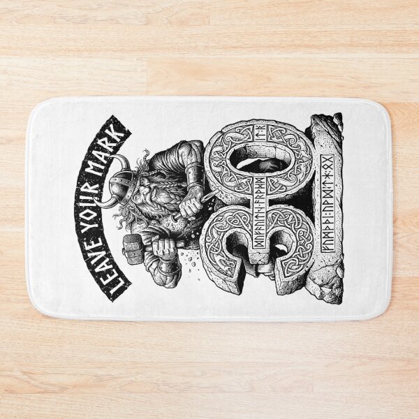 Item preview, 30th Birthday Viking Old Man Runestone Funny Norse Warrior designed and sold by GrandeDuc.