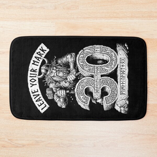 Item preview, 30th Birthday Viking Old Man Runestone Funny Norse Warrior designed and sold by GrandeDuc.