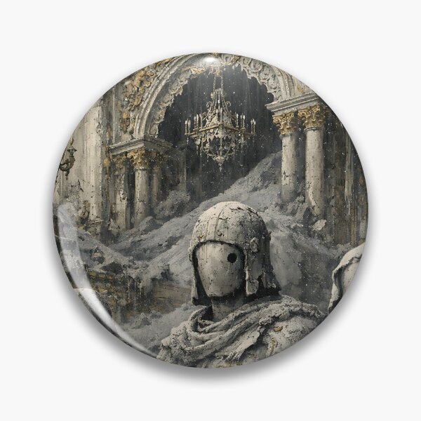 Item preview, Ash-Fall Baroccoco - Grimdark Aesthetic designed and sold by bapupa.