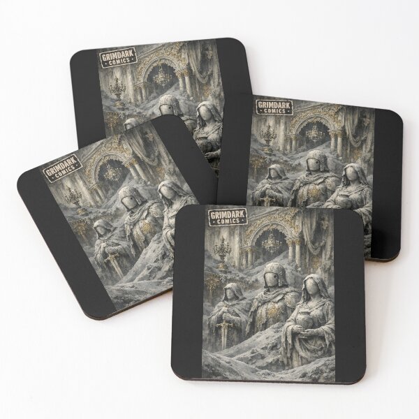 Item preview, Ash-Fall Baroccoco - Grimdark Aesthetic designed and sold by bapupa.
