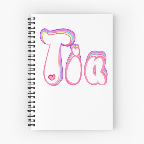 Item preview, Tia Name - popular girls firstname in white and pastel. Personalized custom gifts for women and girls named Tia designed and sold by Artonmytee.