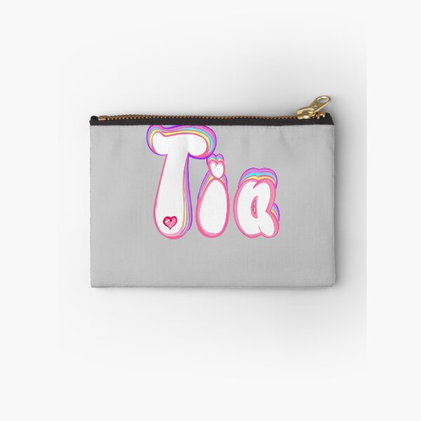Item preview, Tia Name - popular girls firstname in white and pastel. Personalized custom gifts for women and girls named Tia designed and sold by Artonmytee.