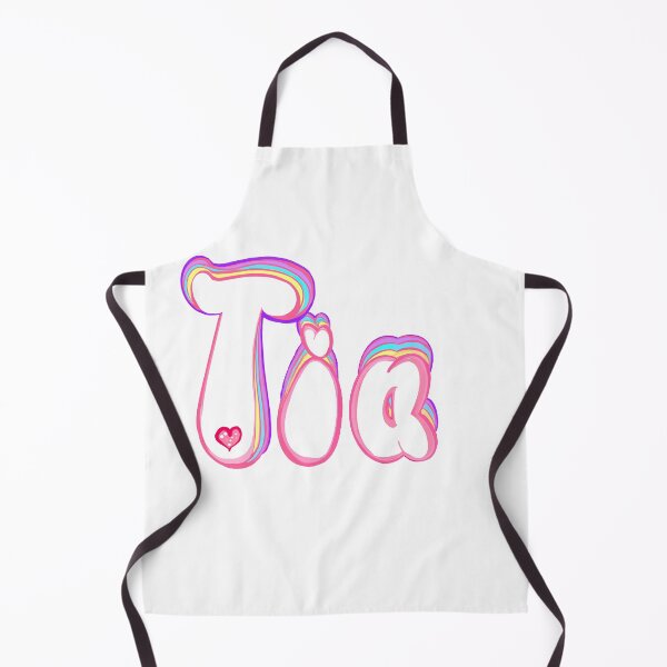 Item preview, Tia Name - popular girls firstname in white and pastel. Personalized custom gifts for women and girls named Tia designed and sold by Artonmytee.