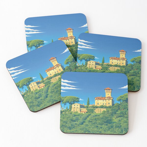 Item preview, Itlay - Tuscan Hilltop Village designed and sold by darekkocurek.
