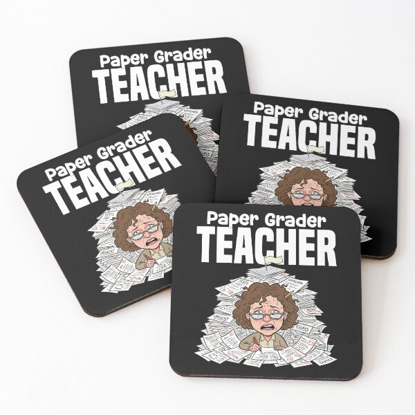 Item preview, TEACHER - PAPER GRADER designed and sold by KEF Custom.