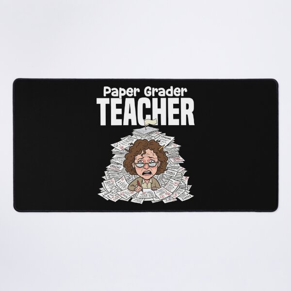 Item preview, TEACHER - PAPER GRADER designed and sold by KEF Custom.