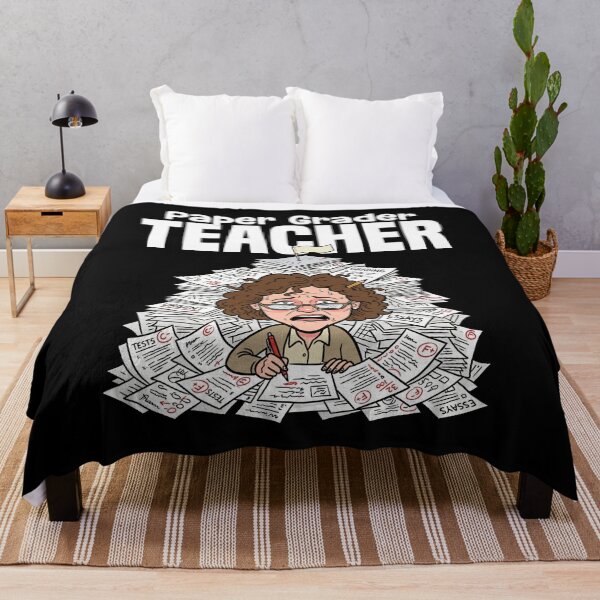 Item preview, TEACHER - PAPER GRADER designed and sold by KEF Custom.