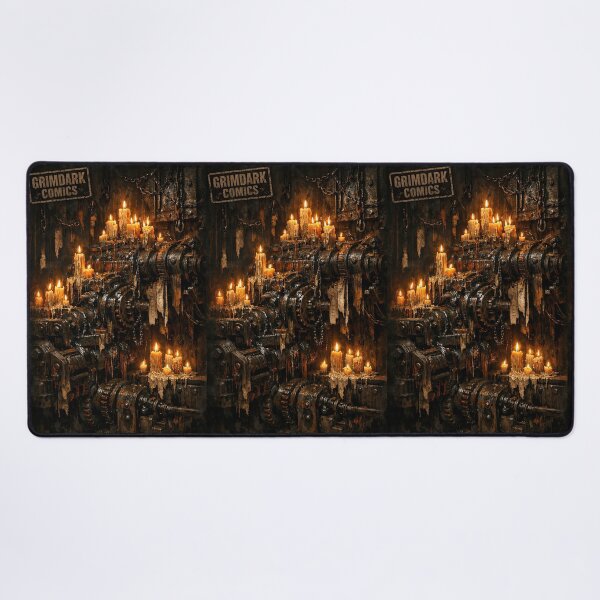 Item preview, The Oil-Slicked Martyrdom - Grimdark Aesthetic designed and sold by bapupa.