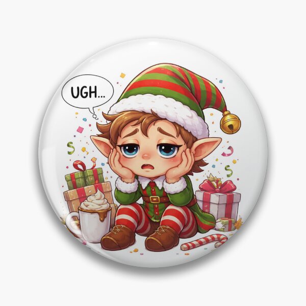Item preview, Socially Tired Elf designed and sold by PriyankaSonara.