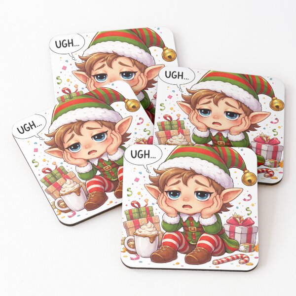 Item preview, Socially Tired Elf designed and sold by PriyankaSonara.