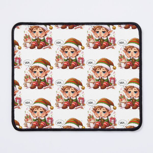 Item preview, Socially Tired Elf designed and sold by PriyankaSonara.