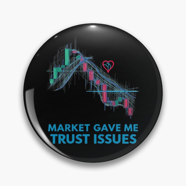 Item preview, Market Gave Me Trust Issues Trader Shirt designed and sold by KapiPrint.