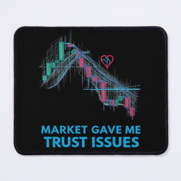 Item preview, Market Gave Me Trust Issues Trader Shirt designed and sold by KapiPrint.