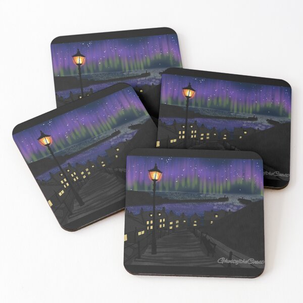 Item preview, Whitby's 199 Steps Aurora designed and sold by CoastGhost.