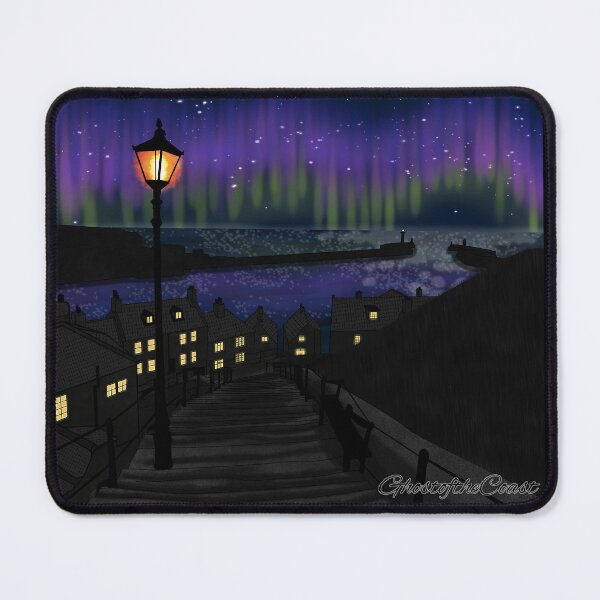 Item preview, Whitby's 199 Steps Aurora designed and sold by CoastGhost.