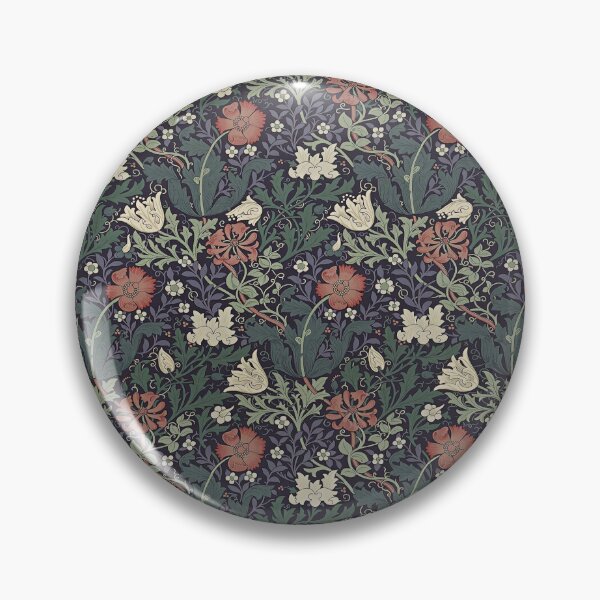Item preview, William Morris Compton Pattern designed and sold by maniacfitness.