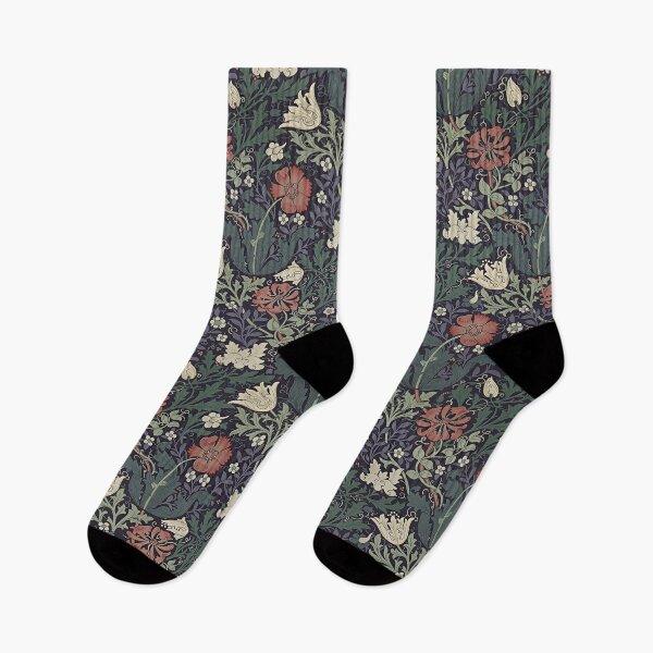 Item preview, William Morris Compton Pattern designed and sold by maniacfitness.