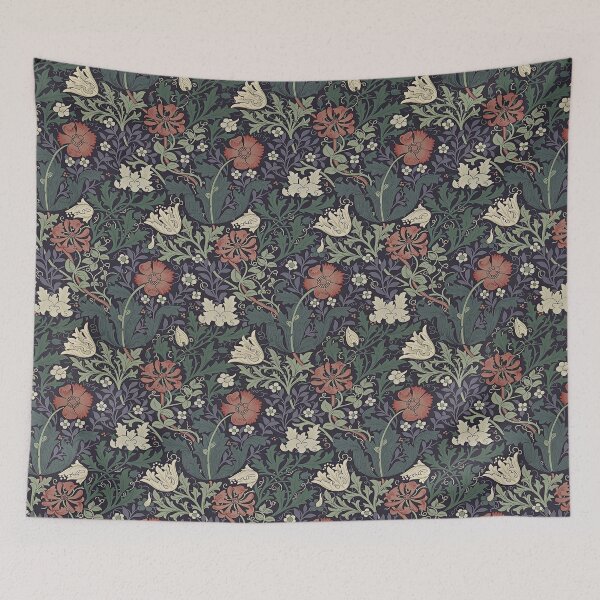Item preview, William Morris Compton Pattern designed and sold by maniacfitness.
