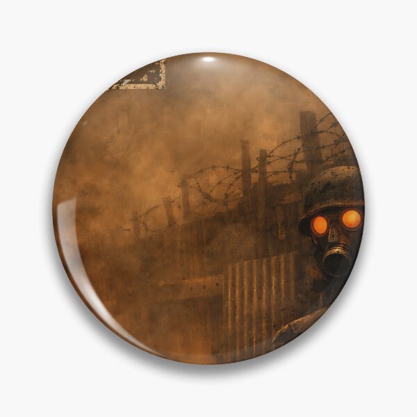 Item preview, The Trench-Glow Haze - Grimdark Aesthetic designed and sold by bapupa.