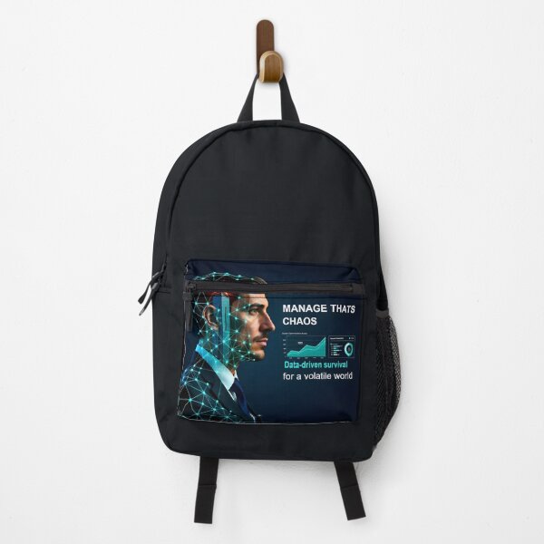 Item preview, "Manage the Chaos — Data‑Driven Survival for a Volatile World" designed and sold by Creative-RE.