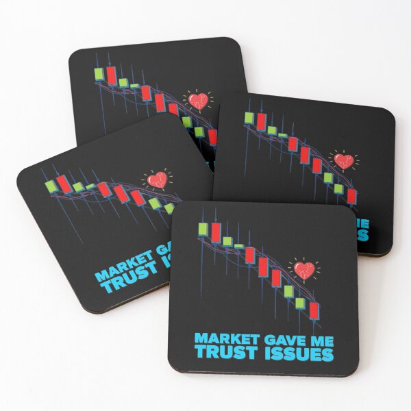 Item preview, Market Gave Me Trust Issues Trader Shirt designed and sold by KapiPrint.