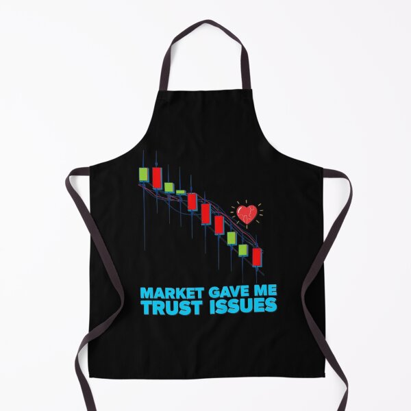 Item preview, Market Gave Me Trust Issues Trader Shirt designed and sold by KapiPrint.
