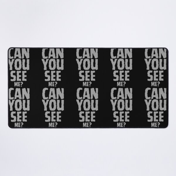 Item preview, Can you see me? - casual gift designed and sold by TobiasLogic.