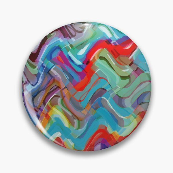 Item preview, Multicolor Abstract Art designed and sold by Ayesha Saleem.