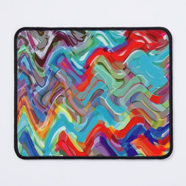 Item preview, Multicolor Abstract Art designed and sold by Ayesha Saleem.
