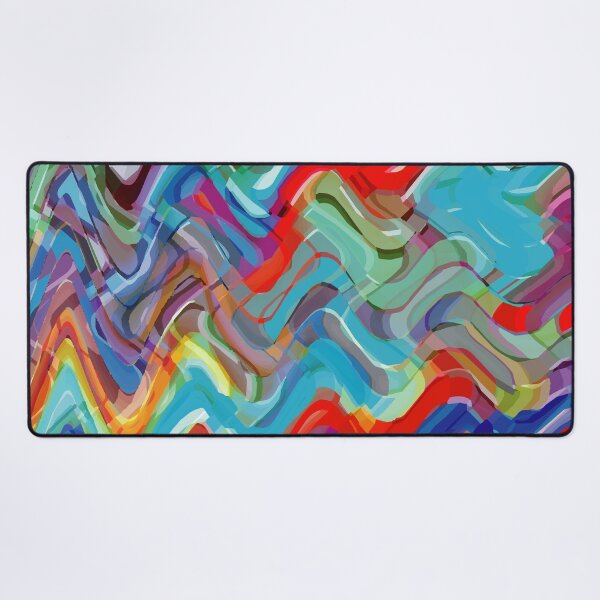 Item preview, Multicolor Abstract Art designed and sold by Ayesha Saleem.