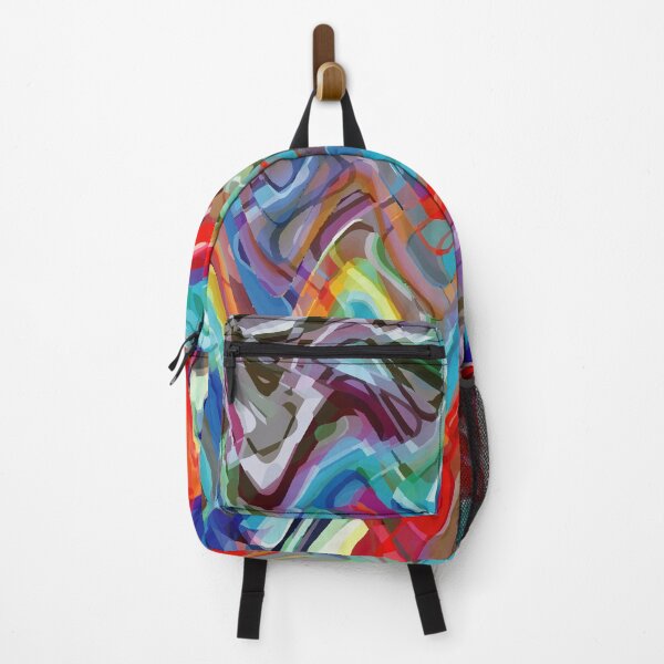 Item preview, Multicolor Abstract Art designed and sold by Ayesha Saleem.