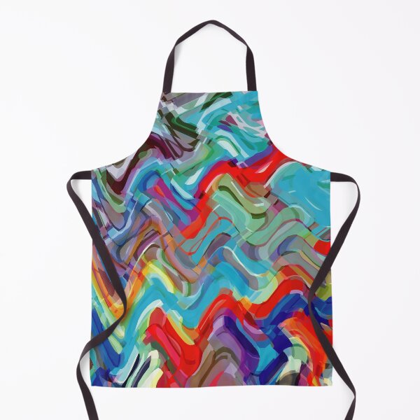 Item preview, Multicolor Abstract Art designed and sold by Ayesha Saleem.